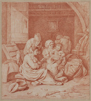 V 030
          <br/>
          Huiselijk geluk
          <br/>
          <em>Delfos, Abraham (1731-1820)</em>